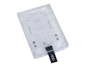 Hard Drive Case for Xbox 360 Slim (Clear)