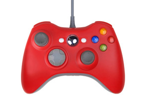 Comando Xbox 360 Vermelho (Não oficial)