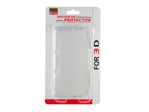 Crystal Case for Nintendo 3DS Clear