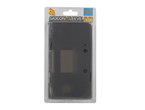 Comprar Silicon Sleeve 3DS Black Silicon Sleeve 3DS Black
