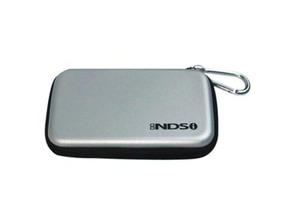 Funda Airfoam Pocket for Nintendo DSi Plata