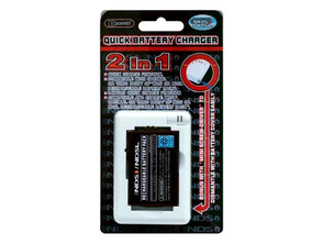 Cargador Quick Battery Charger 2 in 1 for DSi/DS Lite