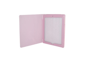 Funda Leather Flip Case iPad 2 (Rosa)