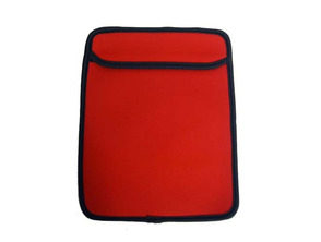 Soft Sleeve Case Red for iPad