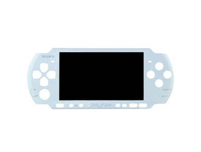 PSP3000 Face Plate Sony White