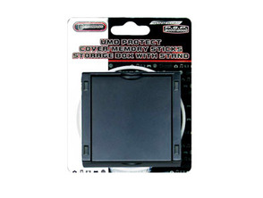 UMD Cover/Memory Stick Storage for PSP 2000/PSP 3000 Black