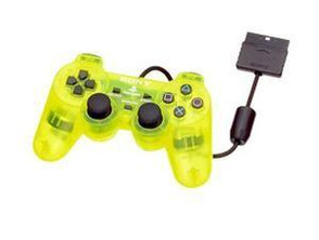 Dual Shock 2 Amarelo
