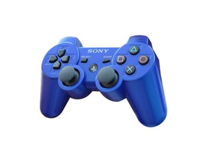 Dual Shock 3 Metallic Blue PS3