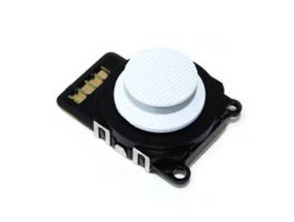 PSP Slim Analog Stick And Controller + botón White