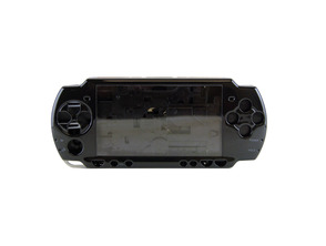 Carcasa Completa para PSP-2000 Preto