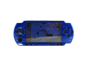 Carcasa Completa para PSP-2000 Azul
