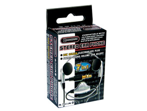 Auriculares Stereo PSP/PSP SLIM/PSP 3000/NDS/NDSL/GBM