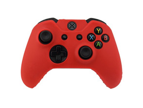 Comprar Funda de silicone para comando Xbox One Vermelho Funda de silicone para comando Xbox One Vermelho