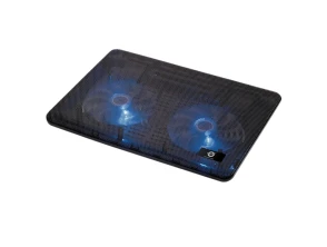Comprar Base de Refrigeração para Portátils Conceptronic - 2 Ventiladores 125mm (Até 15.6) Base de Refrigeração para Portátils Conceptronic - 2 Ventiladores 125mm (Até 15.6)