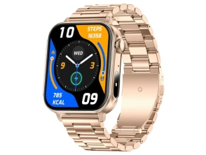 Comprar Colmi P80 Smartwatch com Correa de Aço em Cor Ouro Colmi P80 Smartwatch com Correa de Aço em Cor Ouro