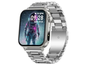 Comprar Correia de Aço Prata Colmi P80 para Smartwatches e Smartband Correia de Aço Prata Colmi P80 para Smartwatches e Smartband