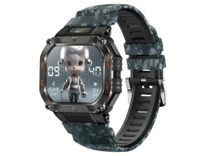 Comprar Smartwatch Colmi P85 Azul Camuflaje Smartwatch Colmi P85 Azul Camuflaje