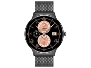 Comprar Relógio Inteligente Colmi V89 com Correa Metal Negro Relógio Inteligente Colmi V89 com Correa Metal Negro