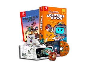 Colossus Down Destruir ' Em Up Edition Switch