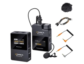 Comprar BoomX-D D1 - Sistema de Micrófono Inalámbrico de Alta Qualidade Comica BoomX-D D1 - Sistema de Micrófono Inalámbrico de Alta Qualidade Comica