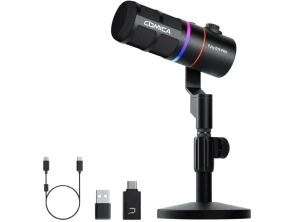 Comprar Micrófono Inalámbrico Gaming COMICA EJoy D10 Pro (D) Negro Micrófono Inalámbrico Gaming COMICA EJoy D10 Pro (D) Negro