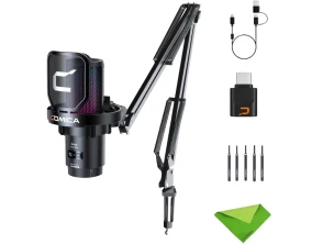 Comprar Micrófono Inalámbrico COMICA EJoy Uni Pro Negro Micrófono Inalámbrico COMICA EJoy Uni Pro Negro