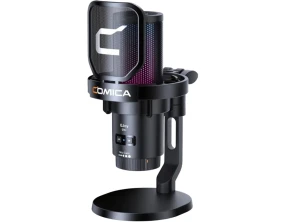 Comprar Micrófono Inalámbrico COMICA EJoy Uni Pro(D) Cardioide RGB Negro Micrófono Inalámbrico COMICA EJoy Uni Pro(D) Cardioide RGB Negro