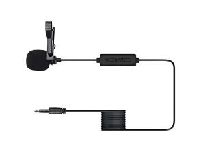 Comprar COMICA Micrófono Lavalier para smartphone TRRS 4.5 m COMICA Micrófono Lavalier para smartphone TRRS 4.5 m