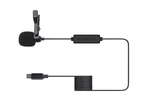 Comprar COMICA Micrófono Lavalier USB-C 4.5m para smartphone COMICA Micrófono Lavalier USB-C 4.5m para smartphone