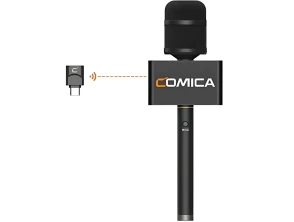 Comprar Micrófono Inalámbrico COMICA Revo S USB-C para Entrevistas em Mano Micrófono Inalámbrico COMICA Revo S USB-C para Entrevistas em Mano