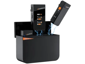 Comprar COMICA Vimo C3 Micrófono Lavalier Inalámbrico de 2 Canais com Cancelação de Som e Controle COMICA Vimo C3 Micrófono Lavalier Inalámbrico de 2 Canais com Cancelação de Som e Controle