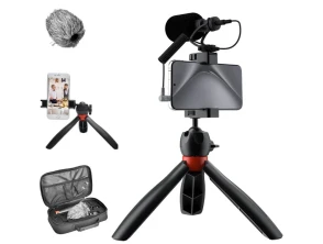 Comprar Tripode com Micrófono COMICA VM10-K2 PRO - Kit de vídeo para smartphones Tripode com Micrófono COMICA VM10-K2 PRO - Kit de vídeo para smartphones