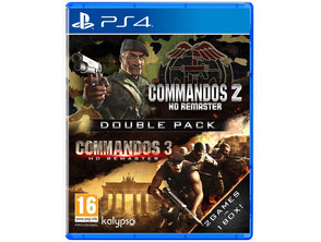 Comprar Comanddos 2 + Comandos 3 HD Remaster Double Pack PS4 Comanddos 2 + Comandos 3 HD Remaster Double Pack PS4