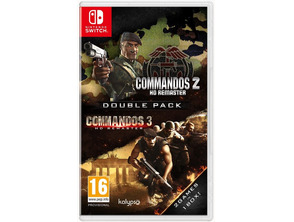 Comandos 2 + Comandos 3 HD Remaster Duplo Pack Switch