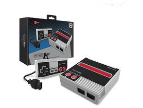 Comprar Consola Hyperkin Retron 1 AV Gris + 1 Mando (NES) Consola Hyperkin Retron 1 AV Gris + 1 Mando (NES)