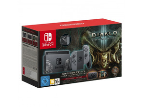 Comprar Console Nintendo Switch Diablo 3 Edição Limitada Console Nintendo Switch Diablo 3 Edição Limitada