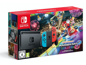 Comprar Console Nintendo Switch   Mario Kart 8 Deluxe Console Nintendo Switch   Mario Kart 8 Deluxe