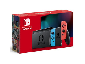 Comprar Console Nintendo Switch Neon/Vermelho Neon Console Nintendo Switch Neon/Vermelho Neon