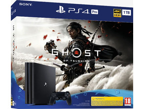 Console Playstation 4 Pro (1TB)   Ghost of Tsushima