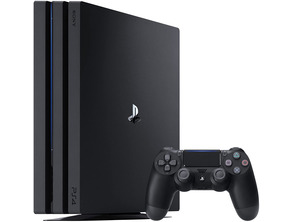 Consola Playstation 4 Pro (1TB) Negra