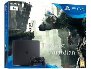Playstation 4 Slim (1Tb) + The Last Guardian
