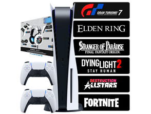 Comprar Consola Playstation 5 + 2 Dualsense + 3 Juegos + Prepago 50 € PSN Consola Playstation 5 + 2 Dualsense + 3 Juegos + Prepago 50 € PSN