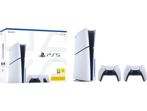 Comprar Consola Playstation 5 + 2 Mandos + 4 Juegos Consola Playstation 5 + 2 Mandos + 4 Juegos