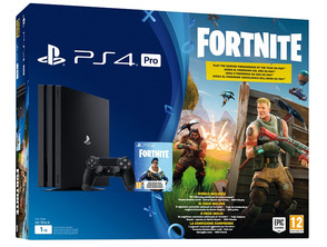 Comprar CONSOLA PS4 PRO 1TB + FORTNITE CONSOLA PS4 PRO 1TB + FORTNITE