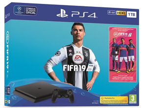 Comprar Console PS4 Slim 1TB   FIFA 19   PS Plus 14 Dias Console PS4 Slim 1TB   FIFA 19   PS Plus 14 Dias