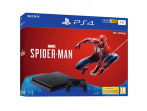 PS4 Slim 1tb + Marvel´s Spider-Man