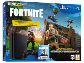 Comprar CONSOLA PS4 SLIM 1Tb + FORTNITE CONSOLA PS4 SLIM 1Tb + FORTNITE