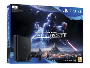 Comprar Consola PS4 Slim 1TB + Star Wars Battlefront II Consola PS4 Slim 1TB + Star Wars Battlefront II