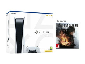 Comprar Consola PS5 con lector + Dualsense + Final Fantasy XVI Consola PS5 con lector + Dualsense + Final Fantasy XVI