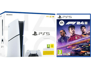 Comprar Consola PS5 Slim LIM EDITION + DUALSENSE (1TB) + EA SPORTS F1 24 Consola PS5 Slim LIM EDITION + DUALSENSE (1TB) + EA SPORTS F1 24